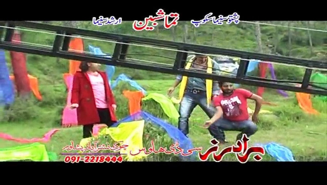 Pashto Films Tamashbeen Hits Part 5