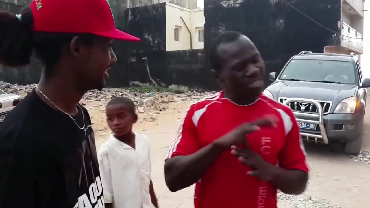 Un rappeur sourd muet balance un flow hip hop!