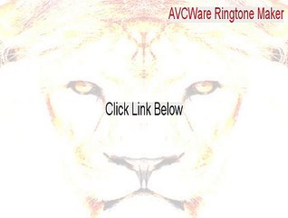 AVCWare Ringtone Maker Serial (Download Here)