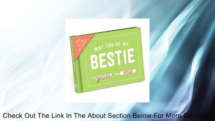 Knock Knock Fill-In-The-Blank: Why You're My Bestie (50072) Review