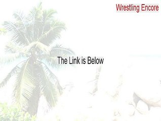 Wrestling Encore Cracked - Free Download (2015)