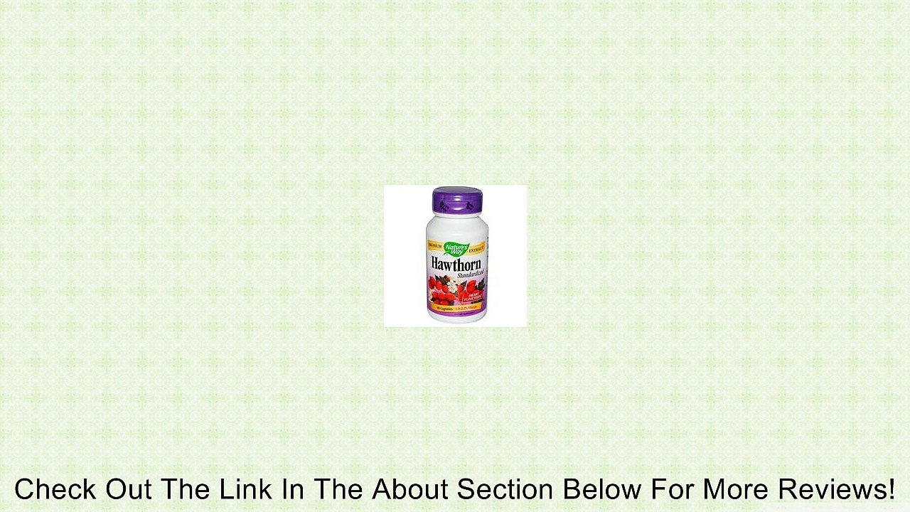 Nature's Way Hawthorn Review