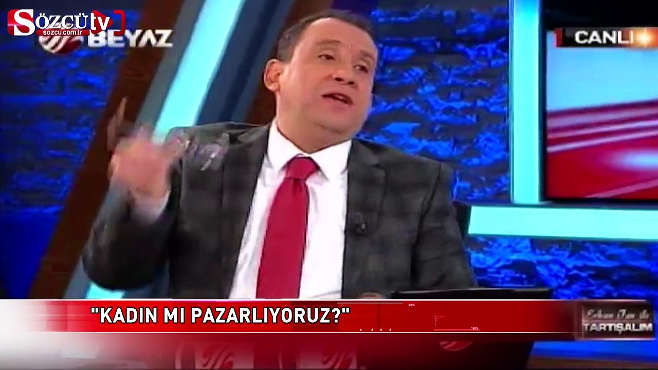 Ahmet Maranki'den canlı yayında şok sözler