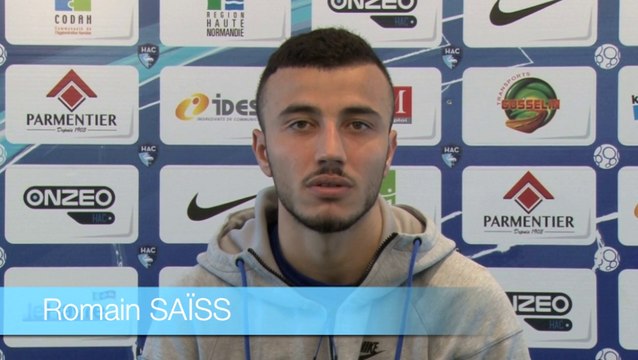 RM 92 vs FCG - Les footballeurs du HAC derrière les Racingmen