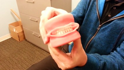 Screaming Teeth trick is just hilarious!