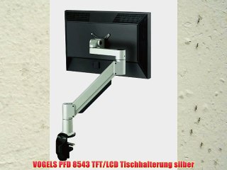 VOGELS PFD 8543 TFT/LCD Tischhalterung silber