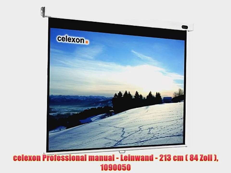 celexon Professional manual - Leinwand - 213 cm ( 84 Zoll ) 1090050