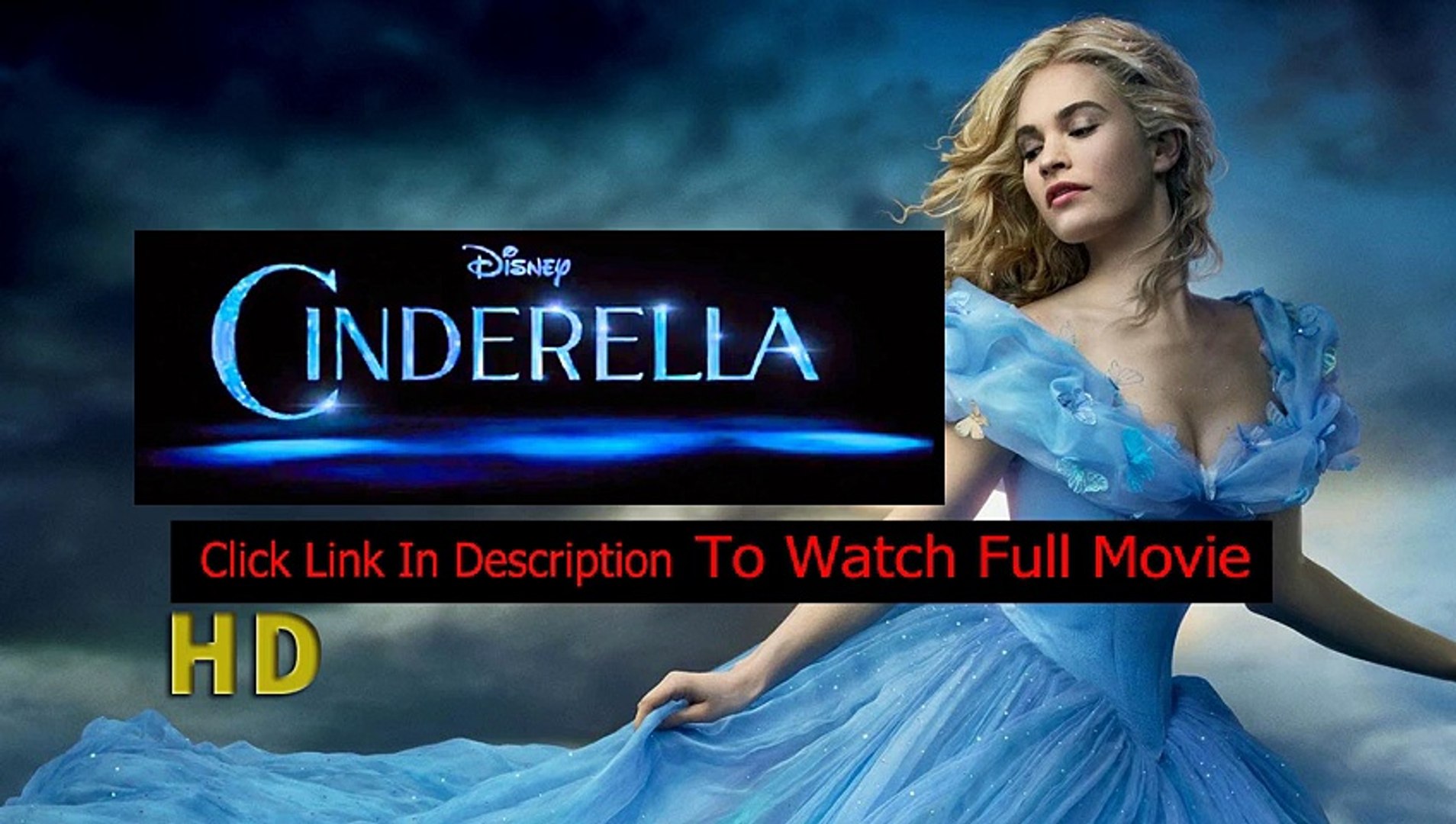 Watch Cinderella 2015 Online Hd Full Movies
