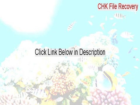 CHK File Recovery Key Gen (Legit Download)