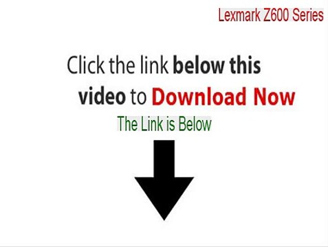 Lexmark Z600 Series Cracked (lexmark z600 series driver for windows 7 2015)