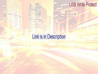 USB Write Protect Crack [Free Download 2015]