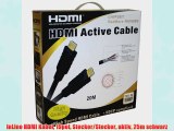 InLine HDMI Kabel 19pol Stecker/Stecker aktiv 25m schwarz