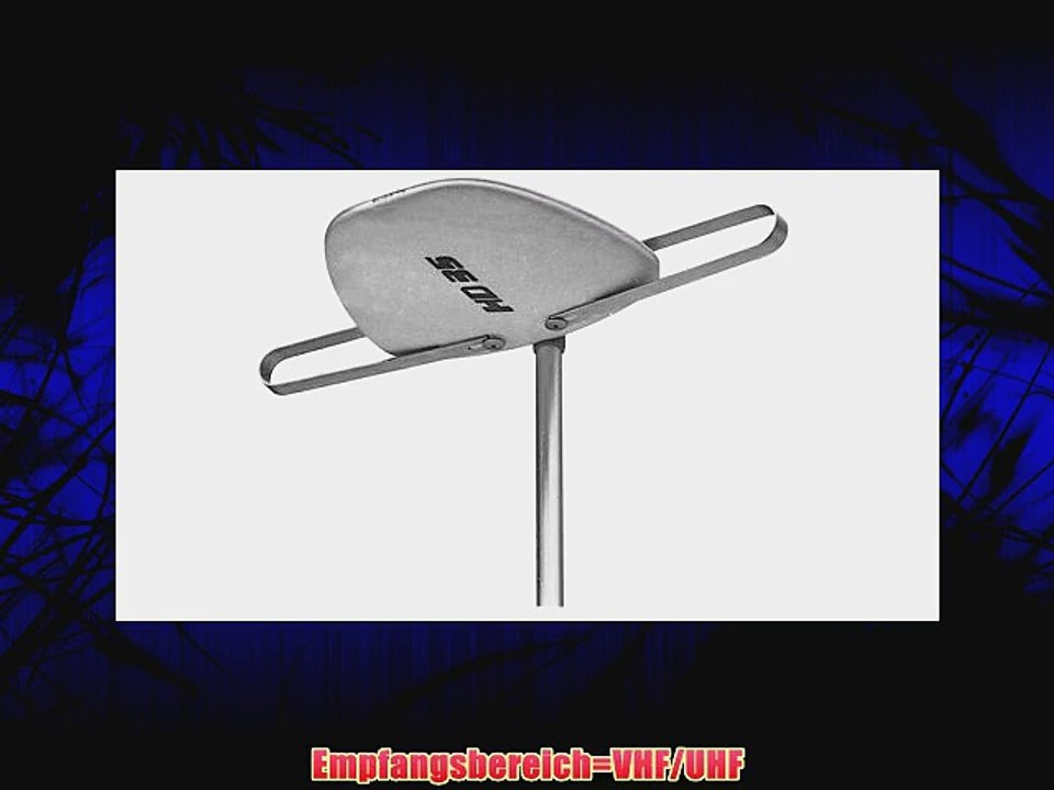 Kathrein HD 35 TV-Mobil-Antenne mit Richtcharakteristik