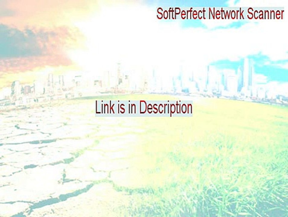 SoftPerfect Network Scanner Keygen [SoftPerfect Network Scannersoftperfect network scanner 2015]