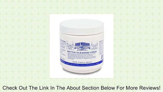 Great Northern Popcorn Kettle Cleaning Crew Popcorn Popper Kettle Cleaner Review