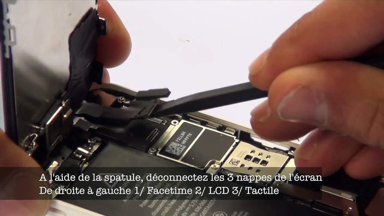 Tuto : Réparation d'un iPhone 5c tombé dans l'eau (désoxydation) montage + démontage Bricophone