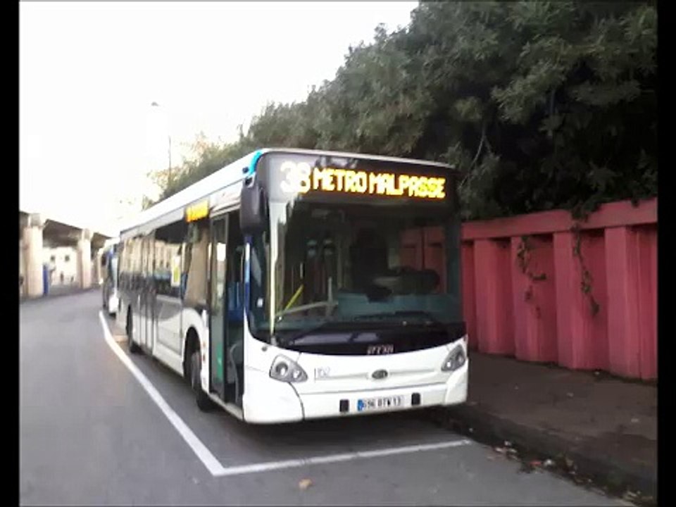 [Sound] Bus Heuliez Bus Access'Bus GX 327 n°1152 de la RTM - Marseille sur les lignes 36, 36 B et 70