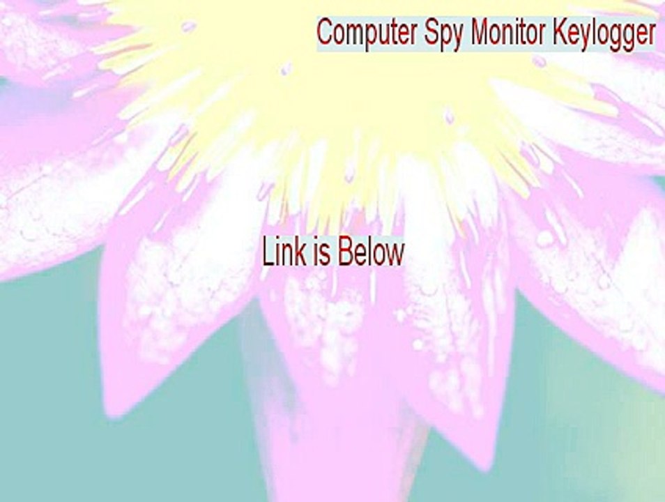 Computer Spy Monitor Keylogger Key Gen (Instant Download 2015)
