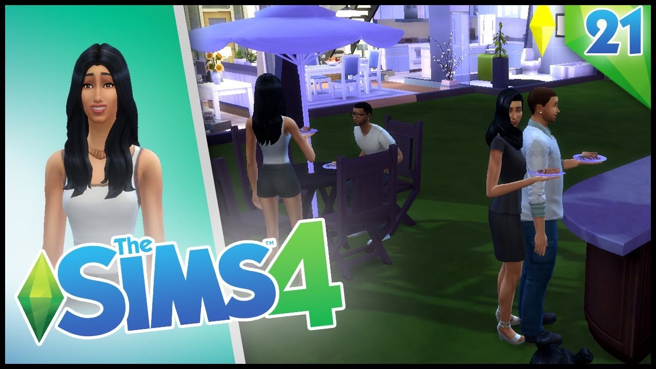 DOUBLE DATE! - The Sims 4 - EP 21