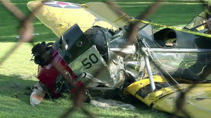 Harrison Ford blessé dans le crash d'un petit avion