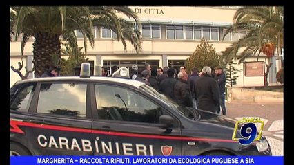 MARGHERITA | Raccolta rifiuti, lavoratori da Ecologica pugliese a Sia