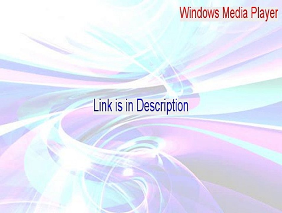 Windows Media Player (Windows 98SE/2000/Me) Crack - Legit Download [2015]