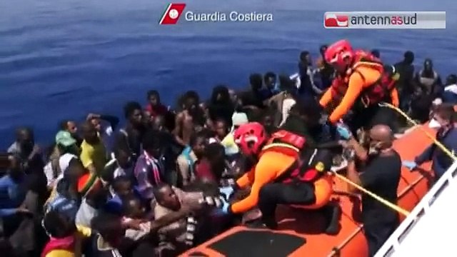TG 05.03.15 Immigrazione in aumento, dall'inizio dell'anno il 43% in più