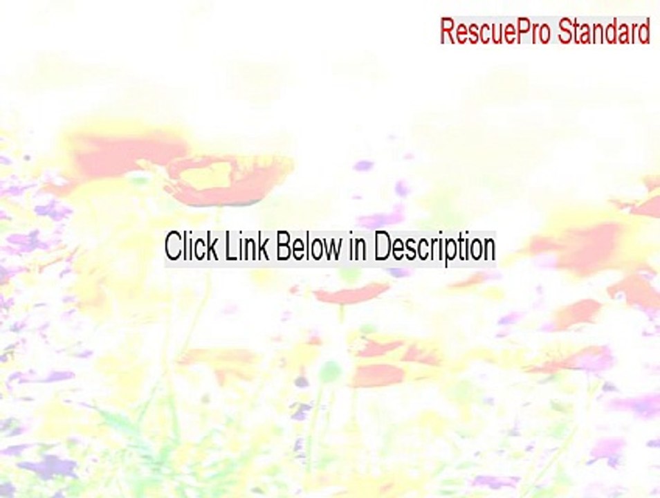 RescuePro Standard Download Free (Free Download 2015)
