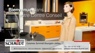 Magasins cuisines Schmidt meubles de cuisine équipée Bourgoin-Jallieu