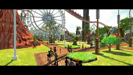 RollerCoaster Tycoon World - Trailer de gameplay