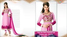 Charming Collection Of Zari,Stone & Resham Embroidery Anarkali Salwar Suits