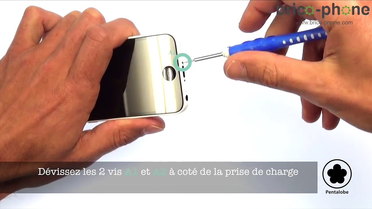Tutoriel iPhone 5c : changement de la batterie démontage + remontage HD