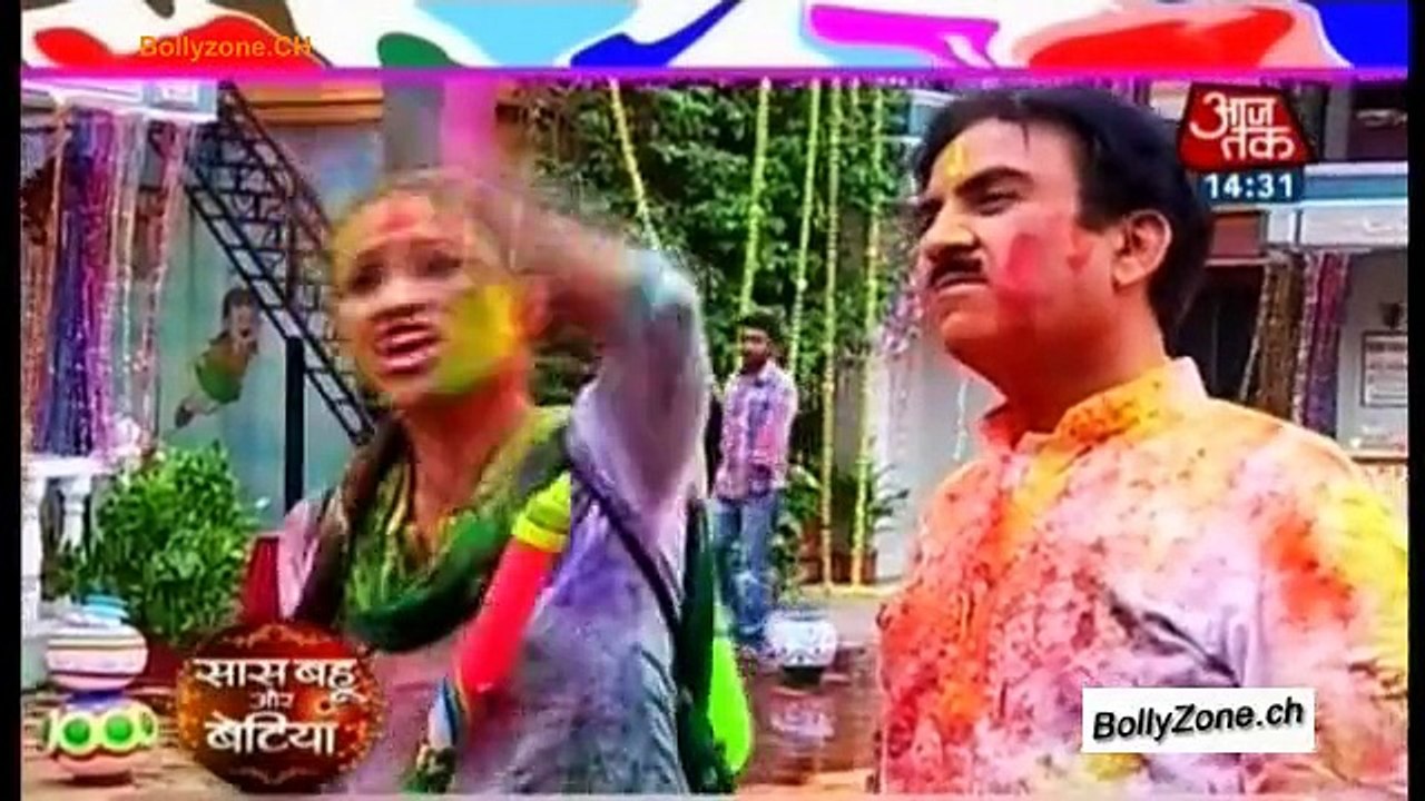 Satrangi Daya ka Atrangi Avtaar!! - Taraq Mehta Ka Oolta Chashma - 6th March 2015