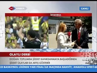 SPORDA ŞİDDET