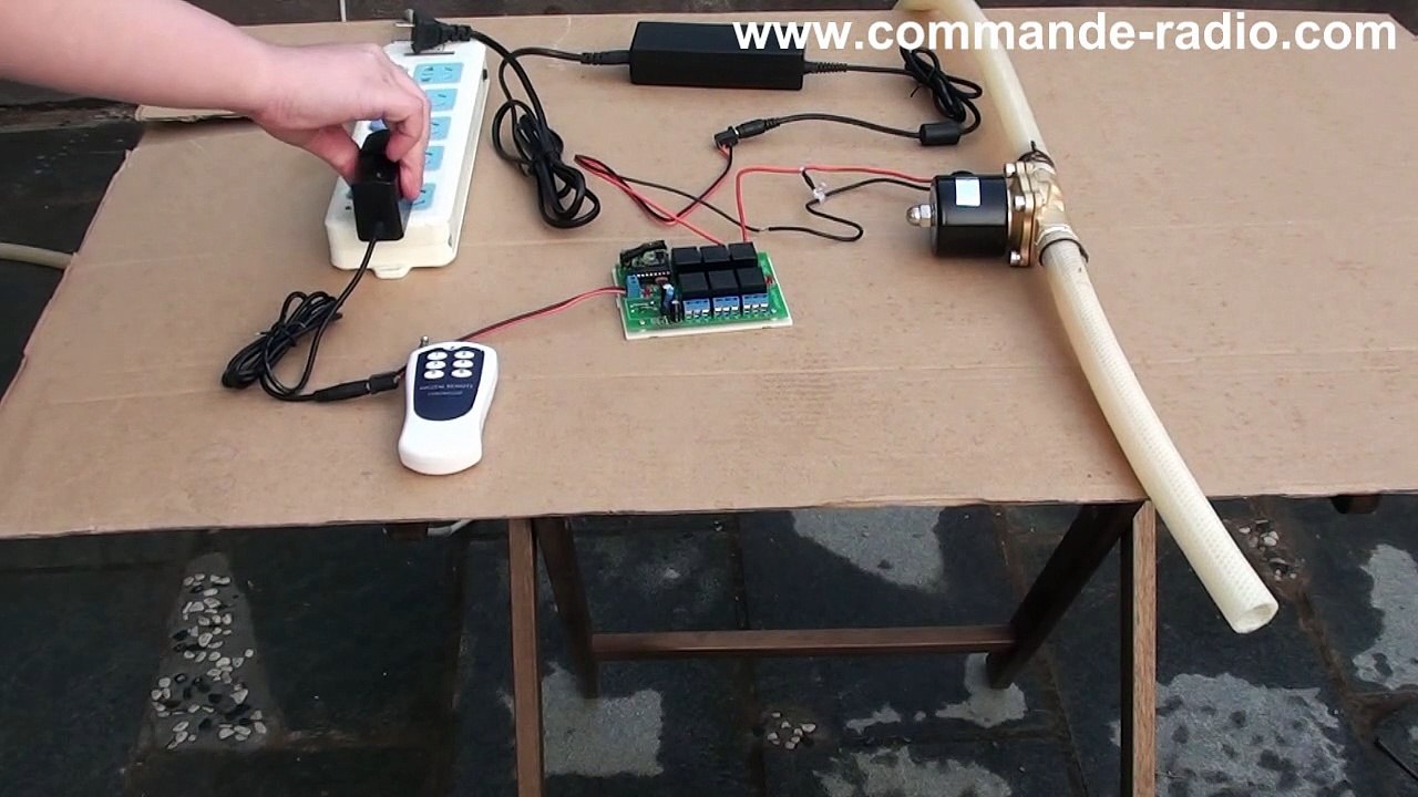 Télécommander Conduite d’eau Par Électrovanne/Solénoïde Valve de Laiton