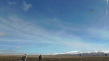 Komandoların "Mızrak-2" Tatbikatı