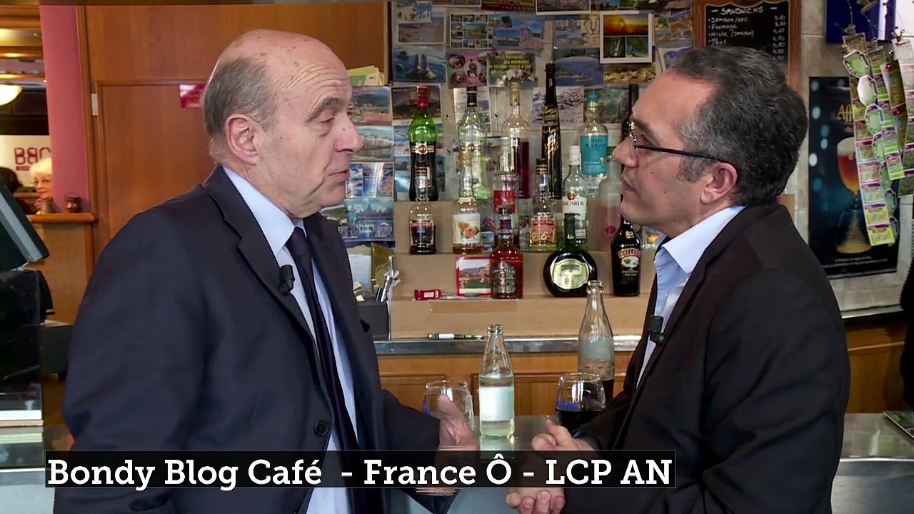 La jeunesse est l'atout principal de la France selon Alain Juppé - Bondy Blog Café