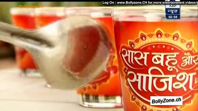 Green Tea Aur Gossip Ke Saath Chugli!! - Sasural Simar Ka - 6th March 2015