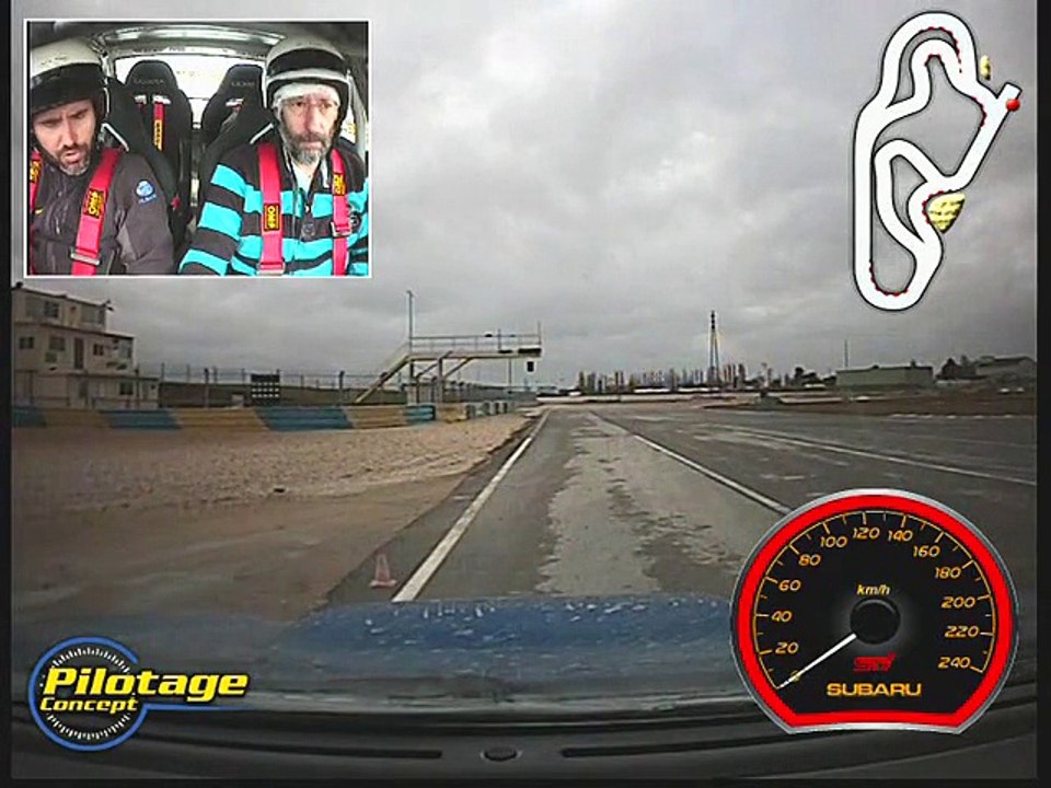 Votre video de stage de pilotage  B001010315PC0002