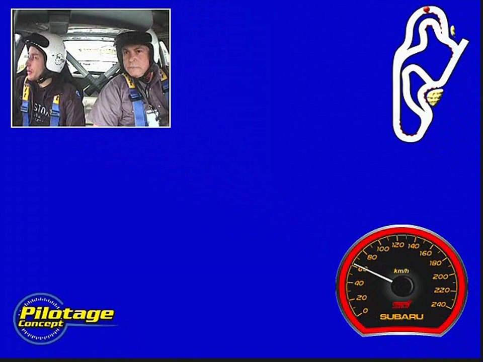 Votre video de stage de pilotage  B001010315PC0005