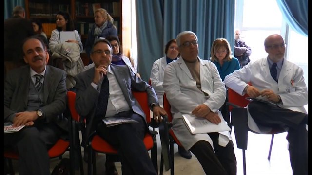 Napoli - Benessere, presentato al Monaldi Un piatto di salute (05.03.15)