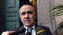 Napoli - Il Consiglio Comunale riunito per la sicurezza sul lavoro -1- (05.03.15)
