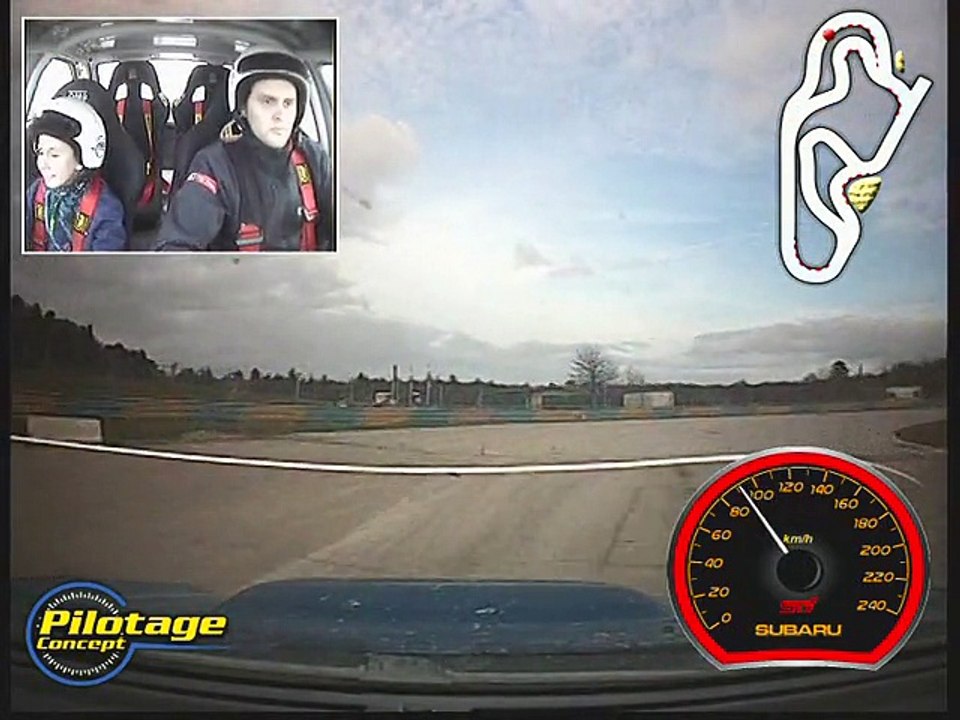 Votre video de stage de pilotage  B001010315PC0011