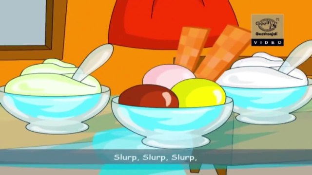 ABC Song - I for Ice Cream - Nursery Rhymes Songs - Baby Songs - Animated Cartoons/Kids