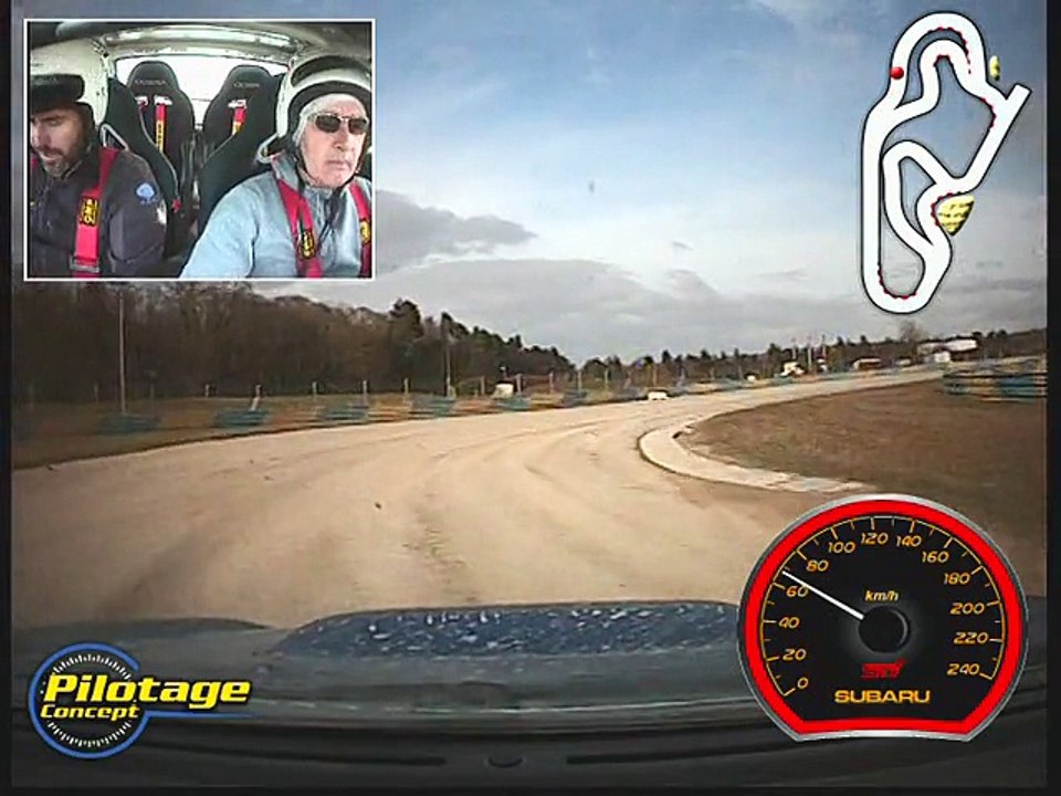 Votre video de stage de pilotage  B001010315PC0012