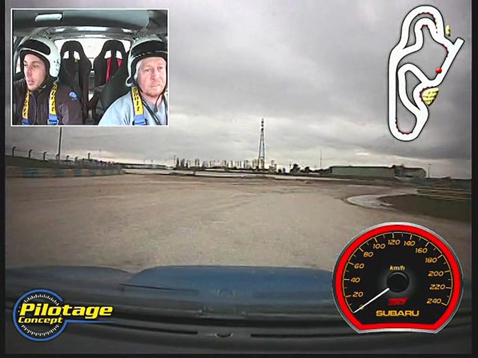 Votre video de stage de pilotage  B001010315PC0013