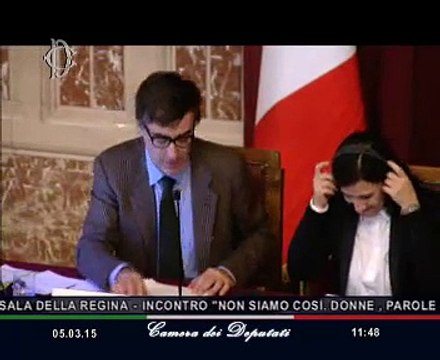 Roma - Non Siamo Così. Donne, parole e immagini (05.03.15)