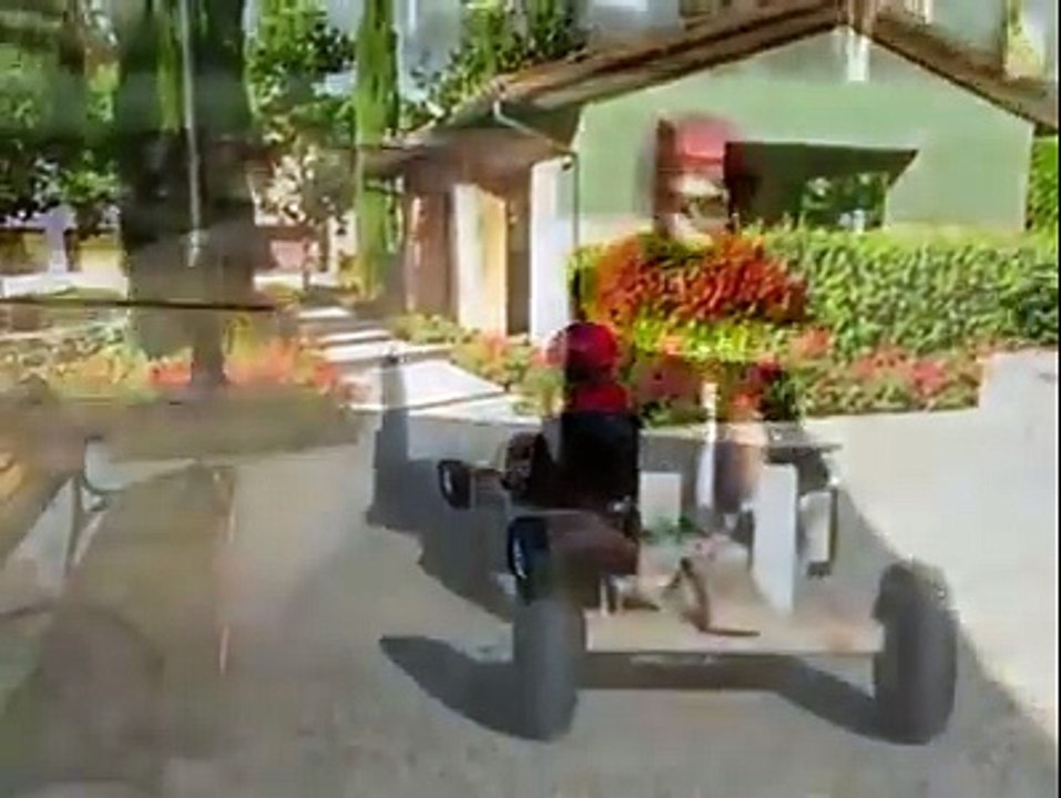 Şarjlı matkap ile karting arabası