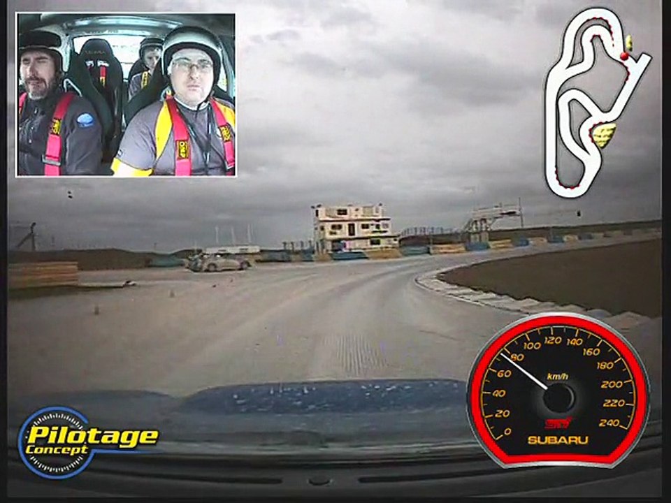 Votre video de stage de pilotage  B001010315PC0015