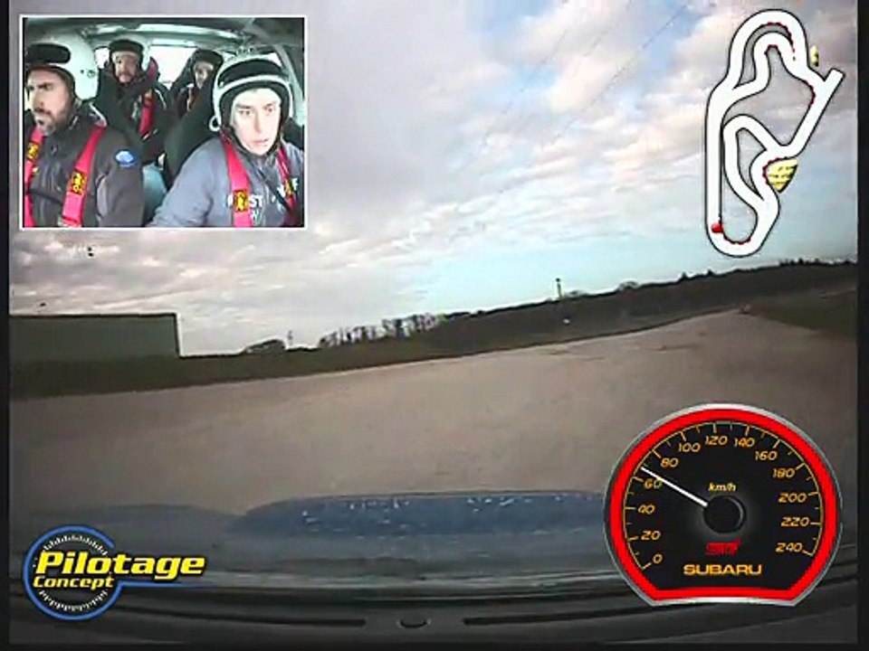 Votre video de stage de pilotage  B001010315PC0016